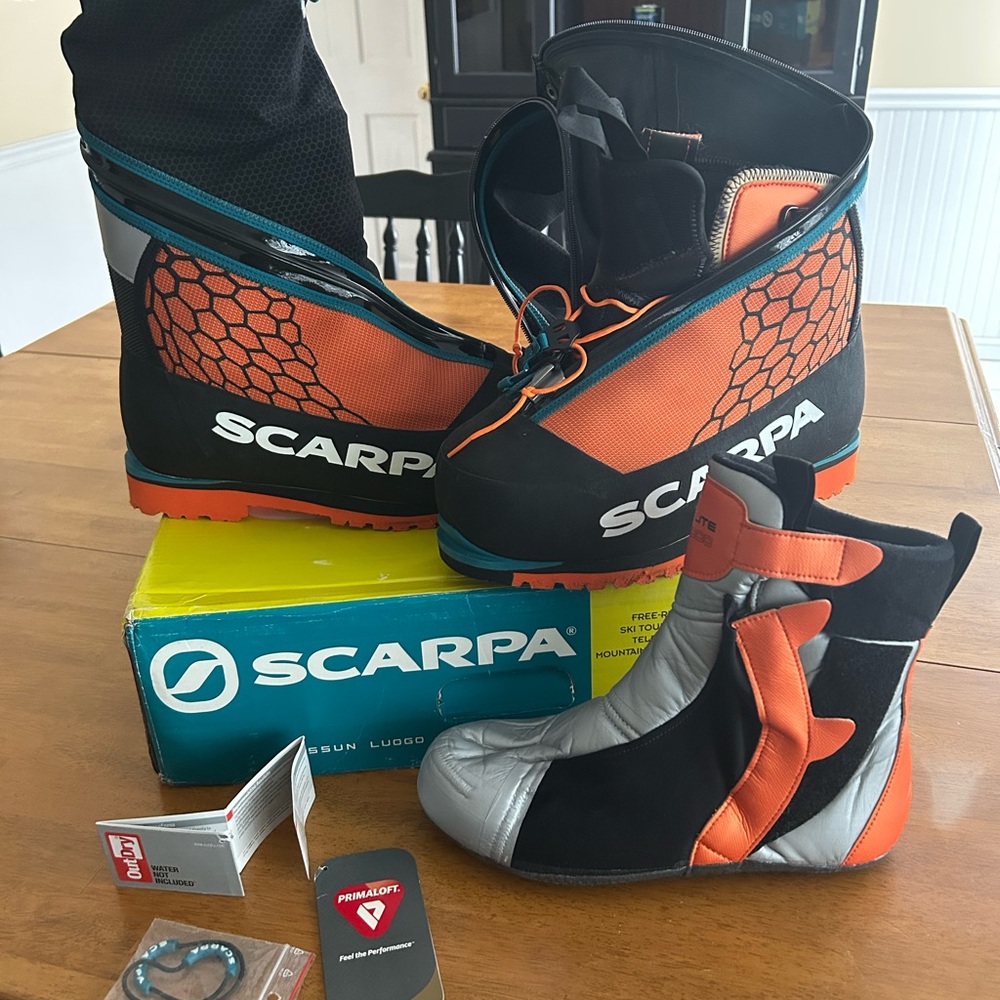 Scarpa Mountaineering Boots